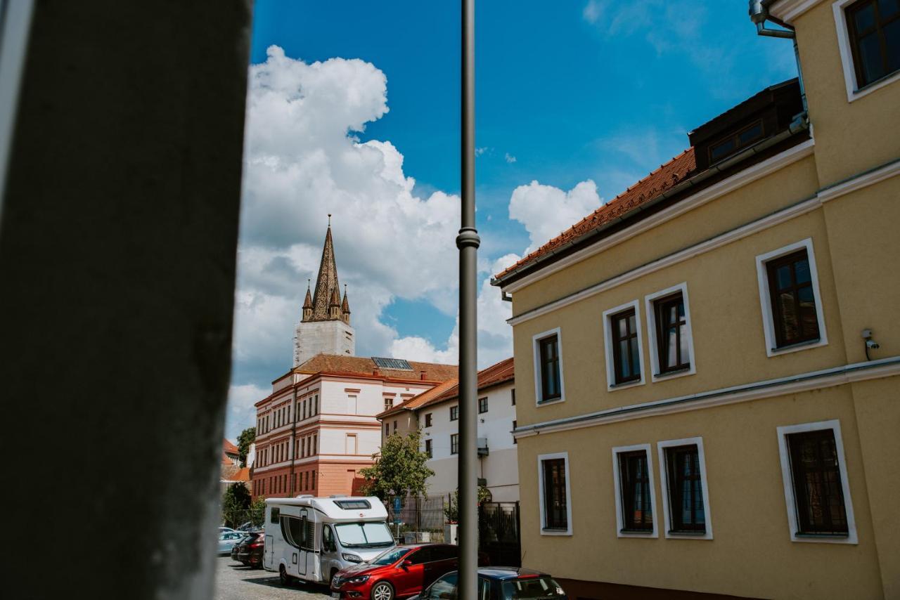 Zur Linde Lejlighed Sibiu Eksteriør billede