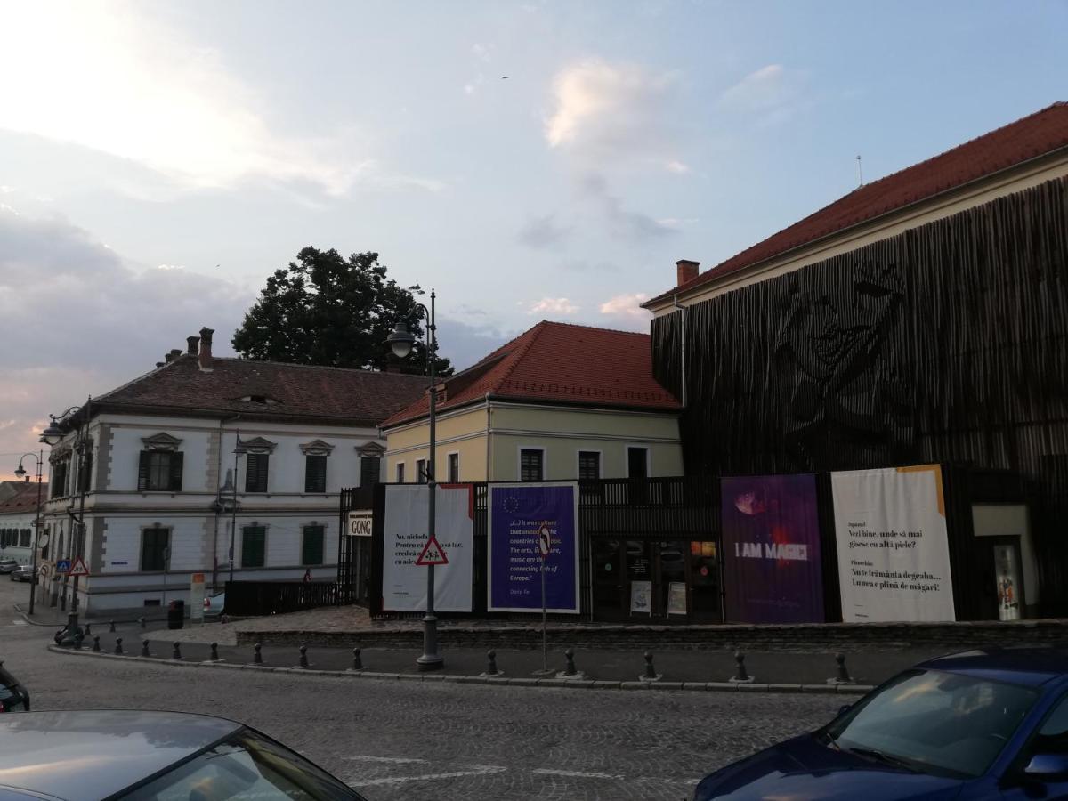 Zur Linde Lejlighed Sibiu Eksteriør billede