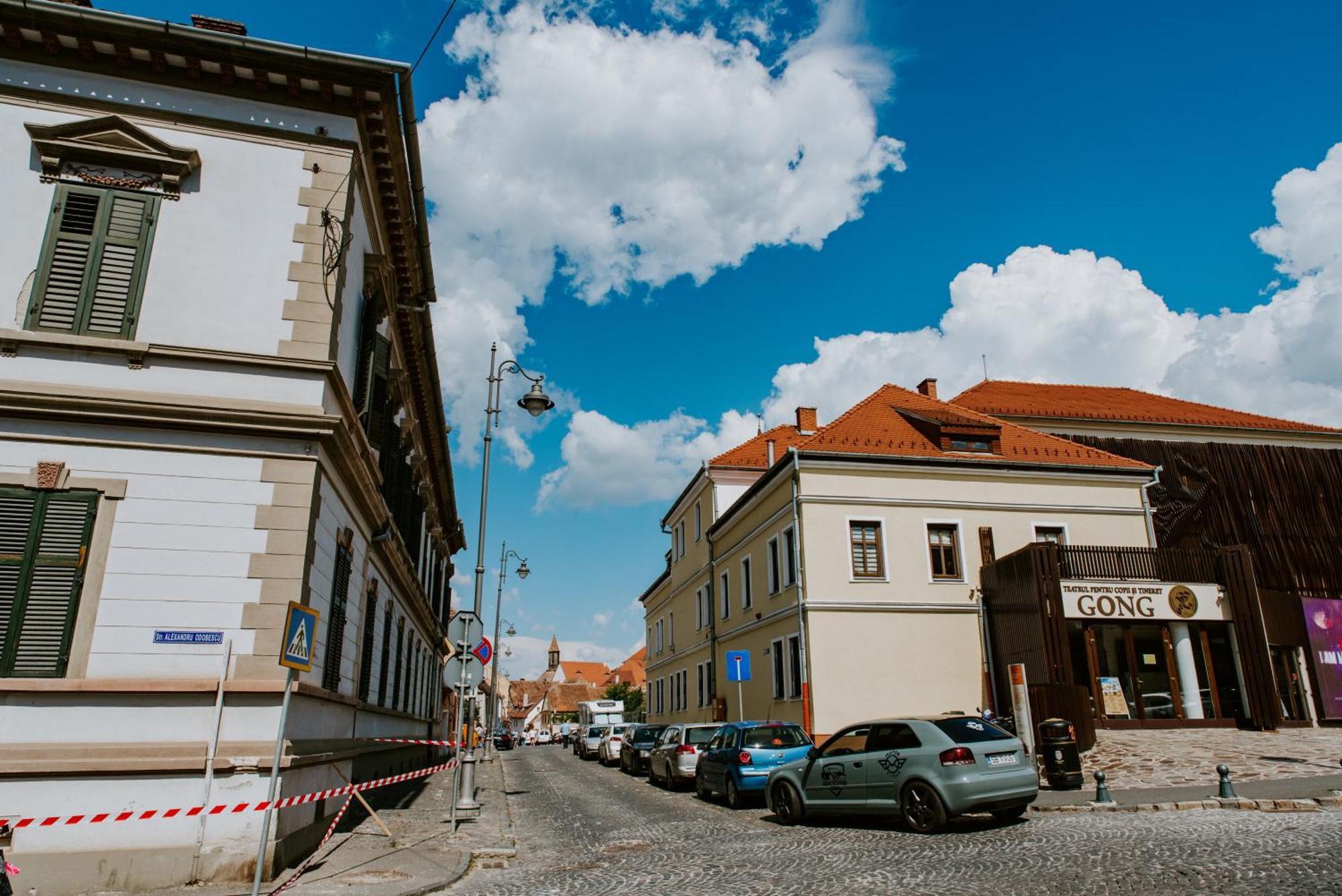 Zur Linde Lejlighed Sibiu Værelse billede