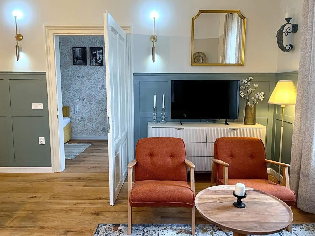 Zur Linde Lejlighed Sibiu Eksteriør billede